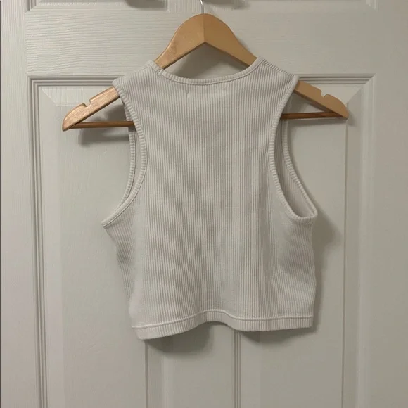 OAK + FORT Ribbed Tank Top - Picture 2 of 4